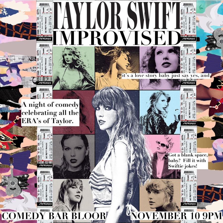 Taylor Swift: Improvised