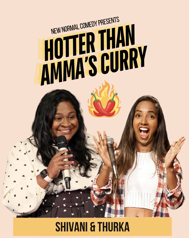 Hotter than Amma’s Curry