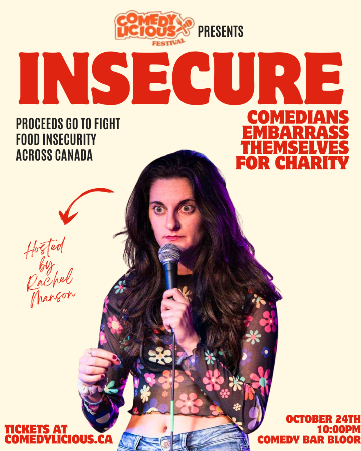 Insecure: Comedians Embarrass Themselves for Charity