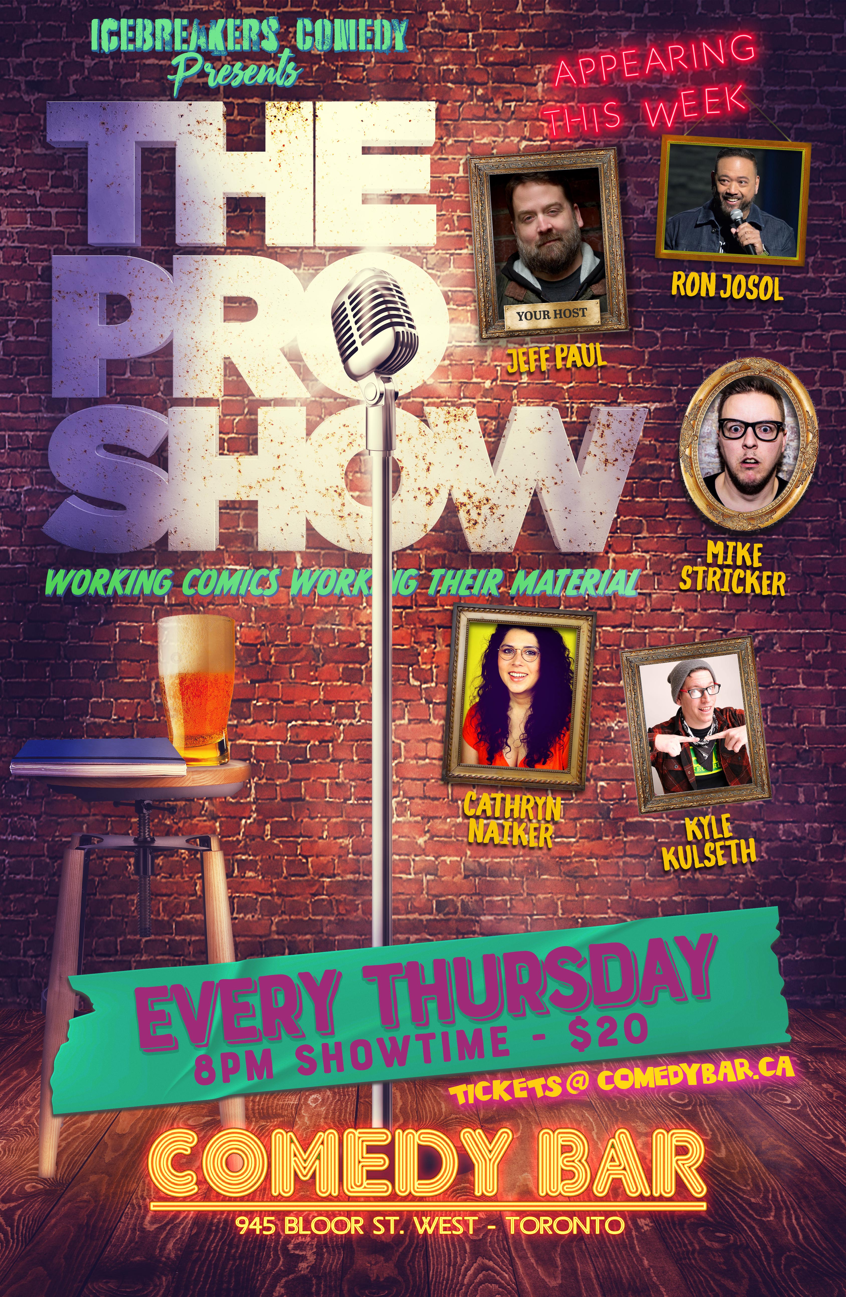 The Pro Show