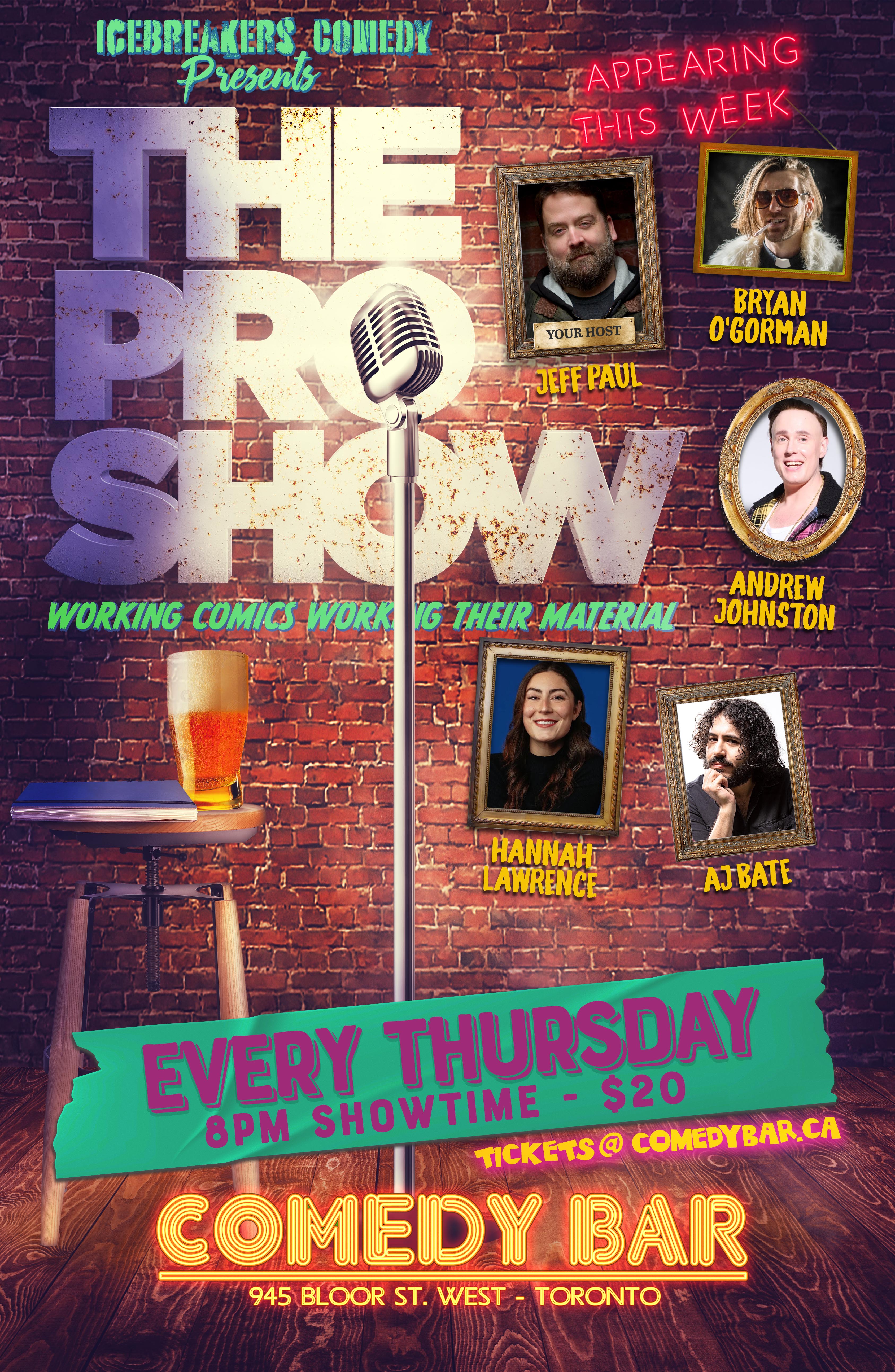 The Pro Show