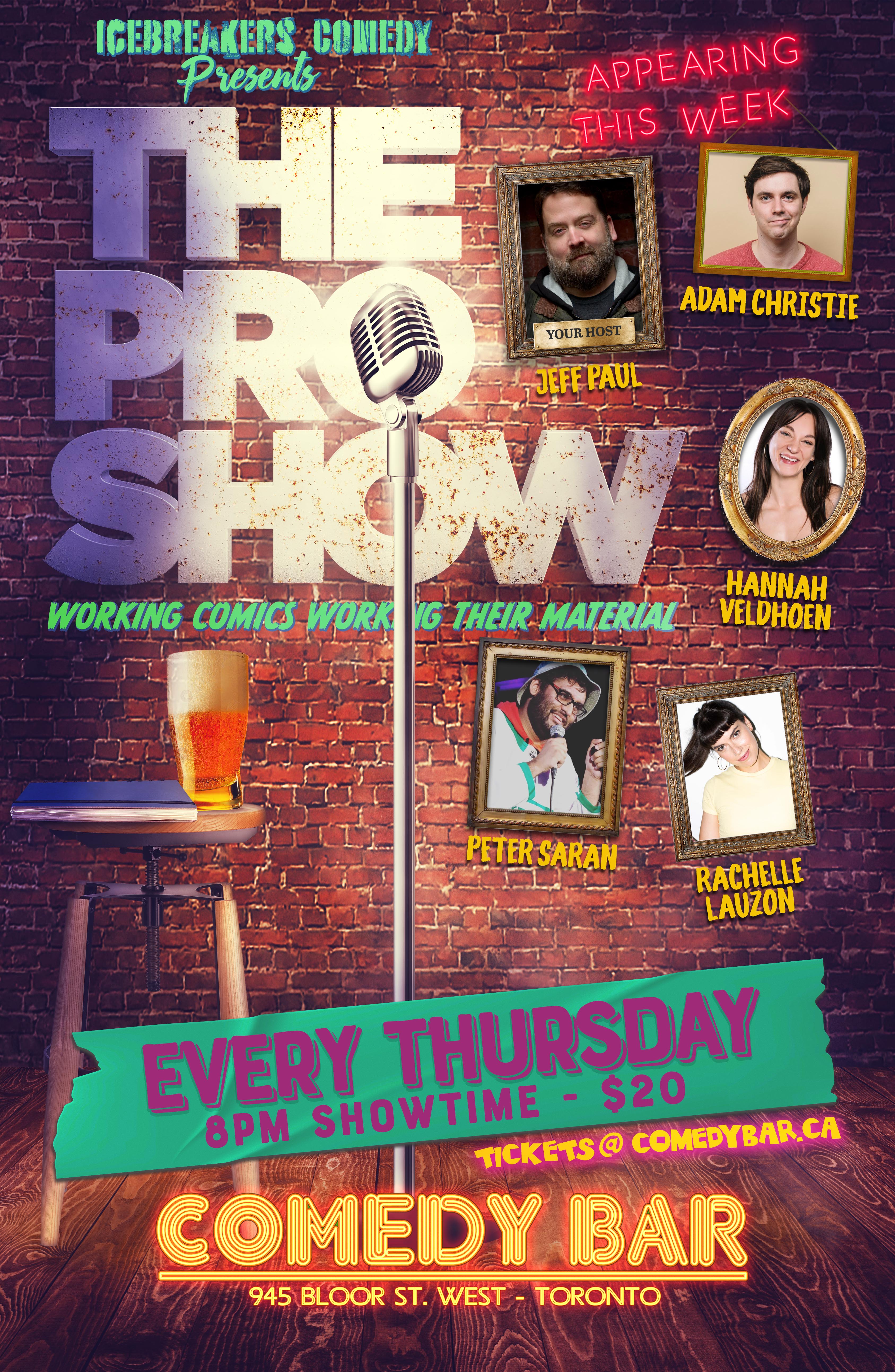 The Pro Show