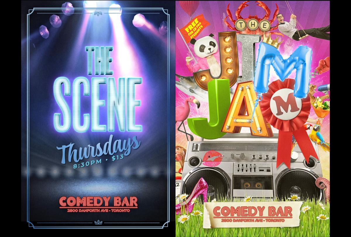 The Scene & The Jim-Jam