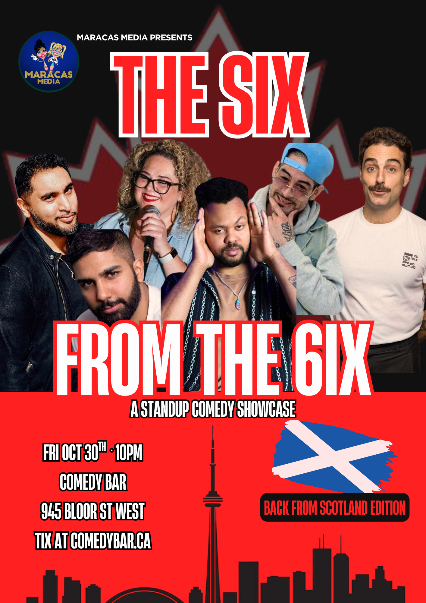The Six from the 6ix – Back from Scotland Edition