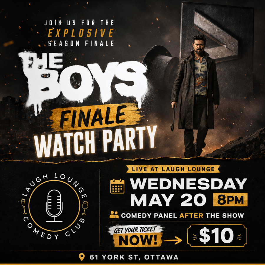 The Boys Watch Party 