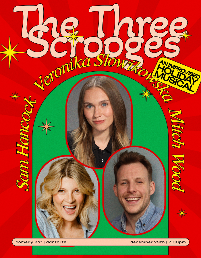 The Three Scrooges: An Improvised Holiday Musical