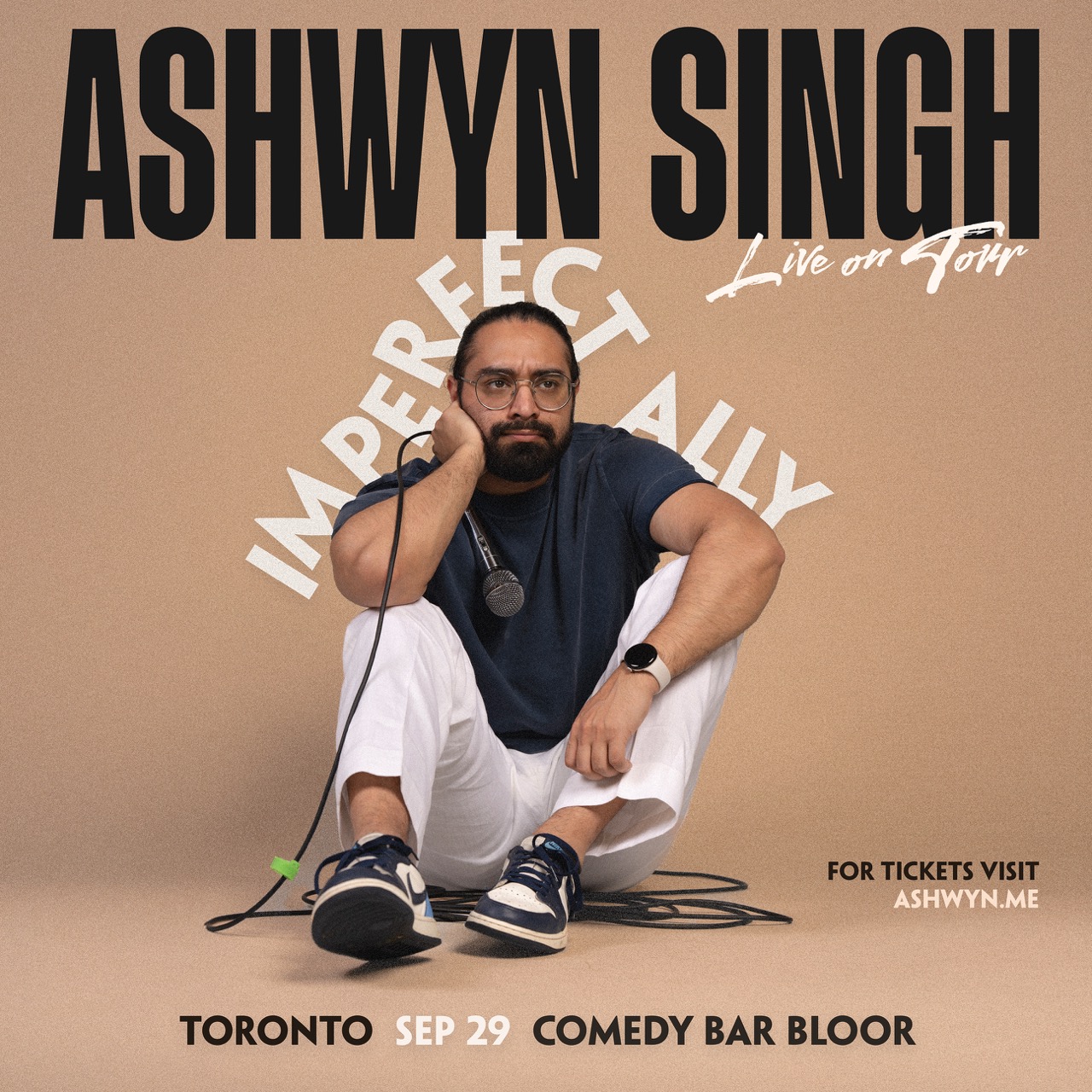 Ashwyn Singh: The Imperfect Ally Tour