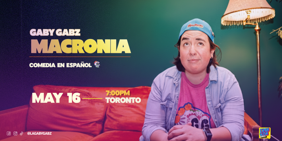 MACRONIA con Gaby Gabz