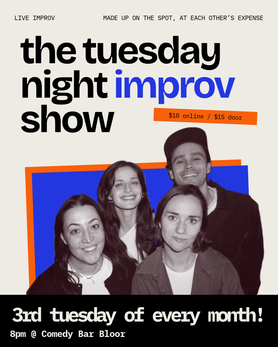 The Tuesday Night Improv Show