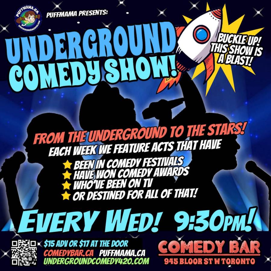 Underground Comedy