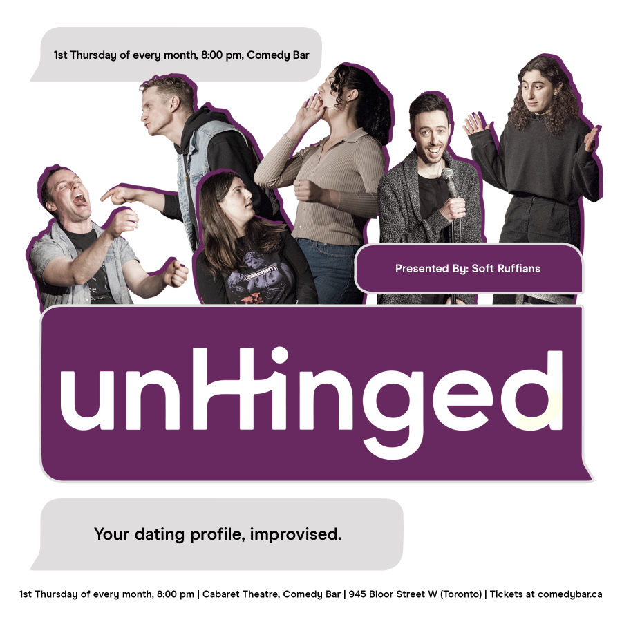 Unhinged: Your dating profile, improvised.