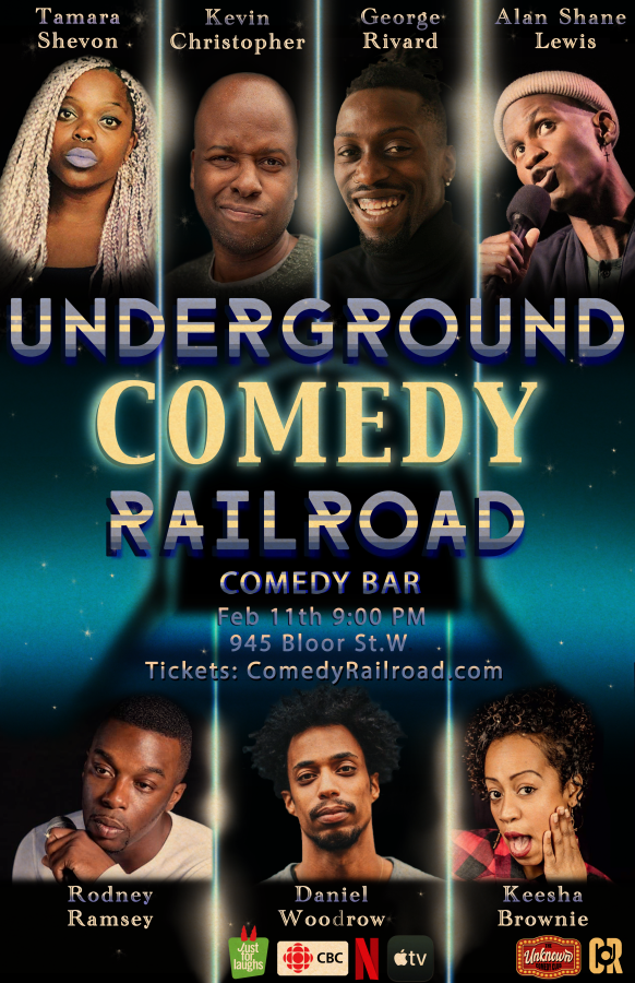 The Underground Comedy Railroad Tour