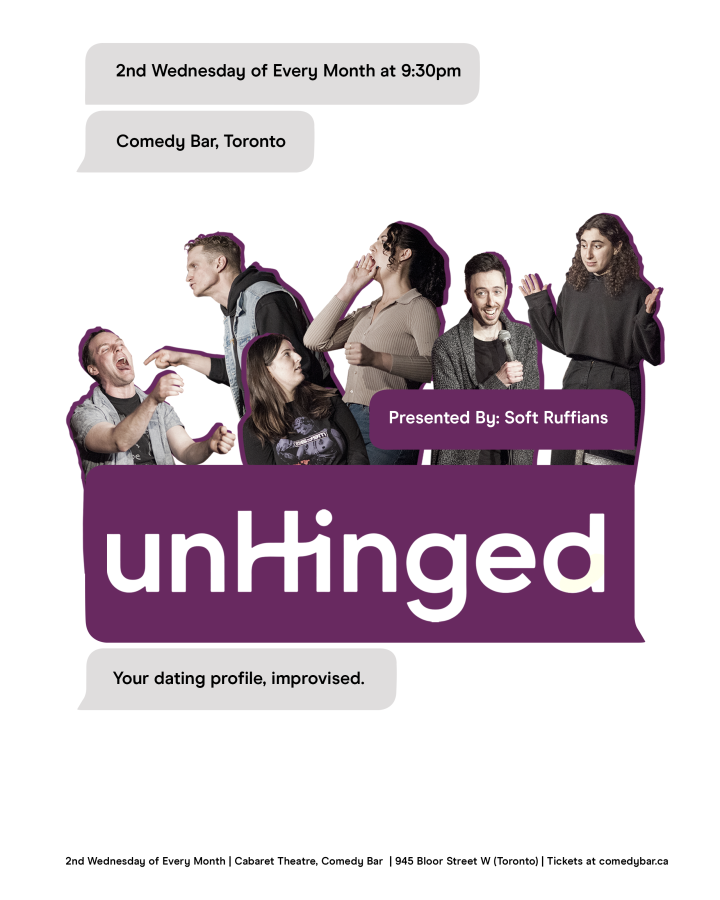 Unhinged: Your dating profile, improvised.