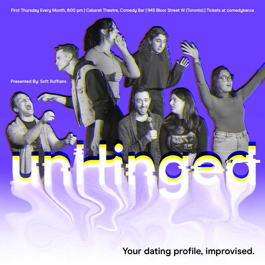 Unhinged: Your dating profile, improvised.