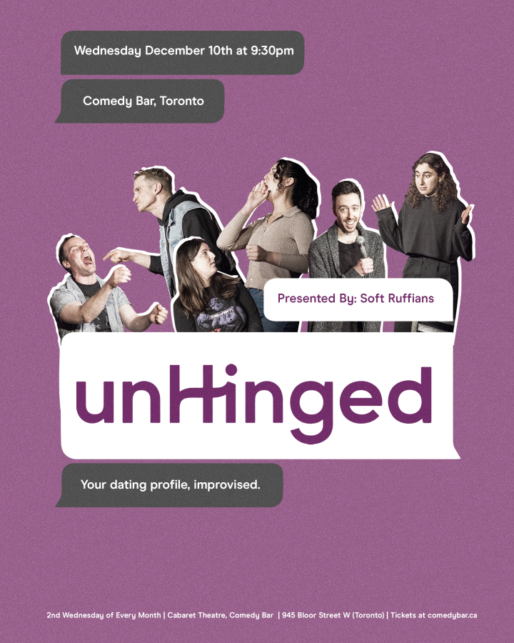 Unhinged: Your dating profile, improvised.