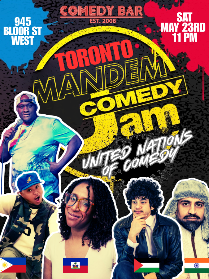 Toronto Mandem Comedy Jam 