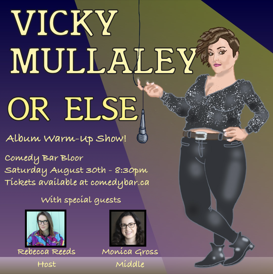 Vicky Mullaley OR ELSE – Album Warm-Up Show