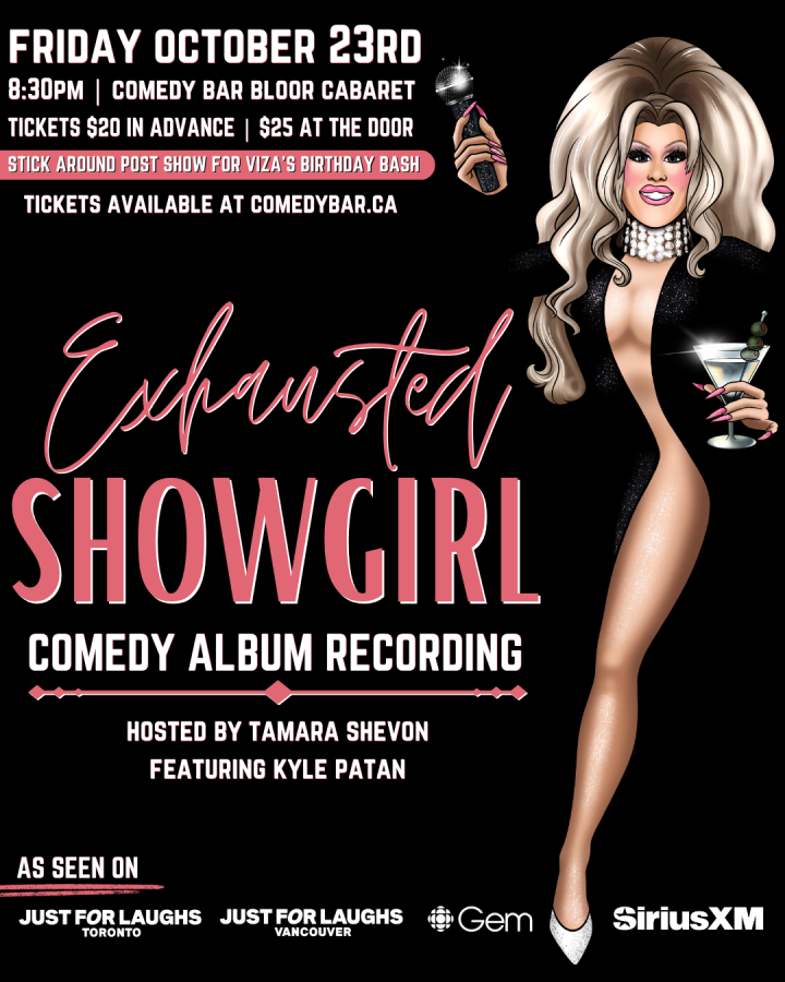 Exhausted Showgirl | Comedy Album Recording