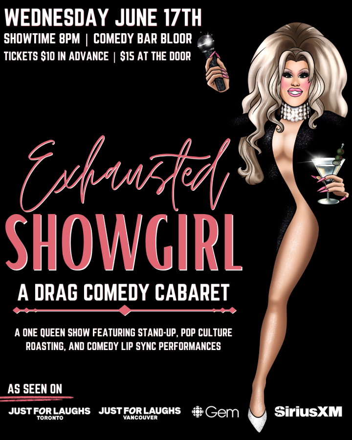 Exhausted Showgirl | A Drag Comedy Cabaret