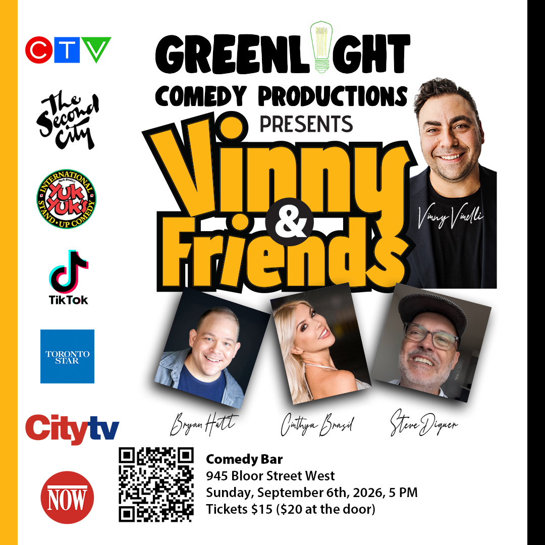 Vinny and Friends