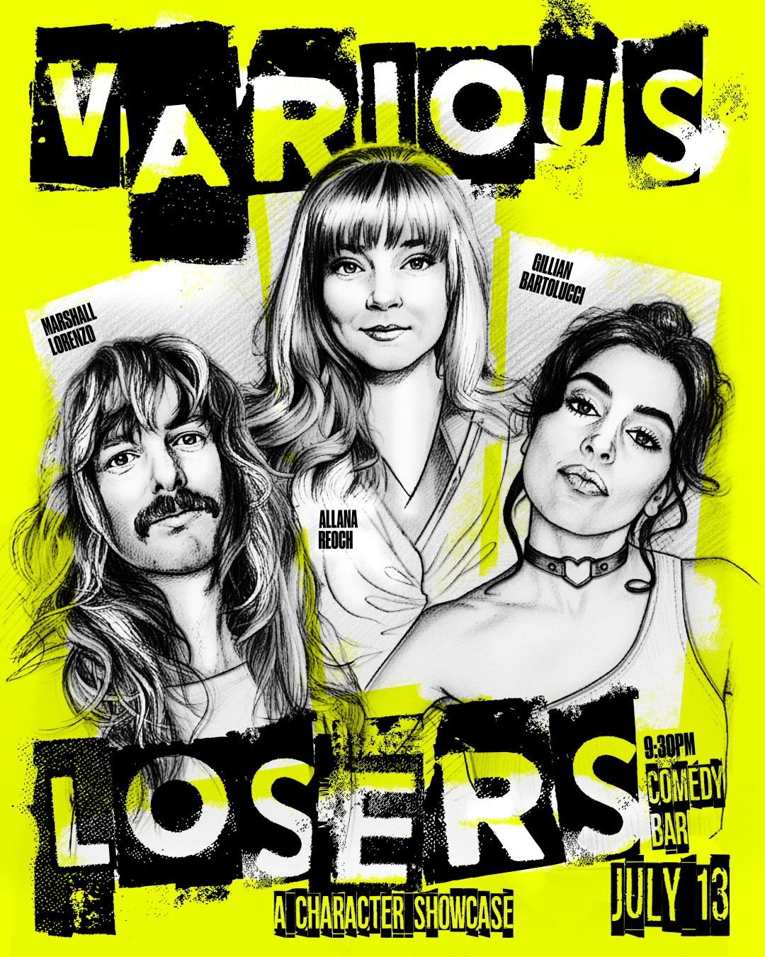 Various Losers