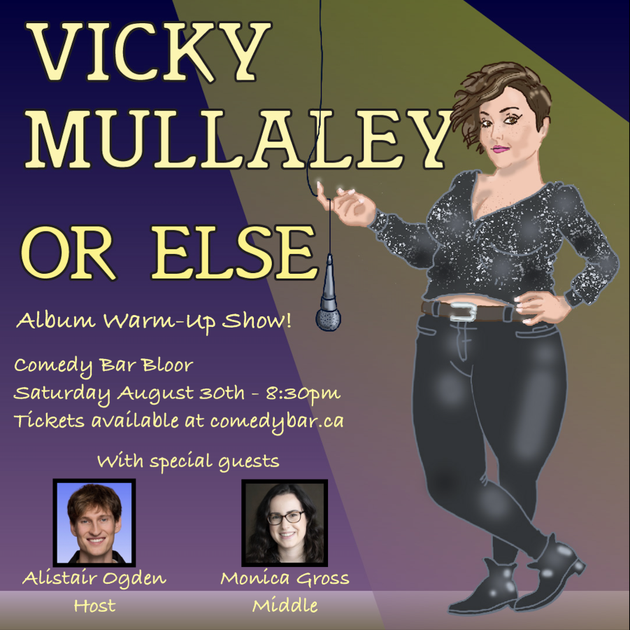 Vicky Mullaley OR ELSE – Album Warm-Up Show