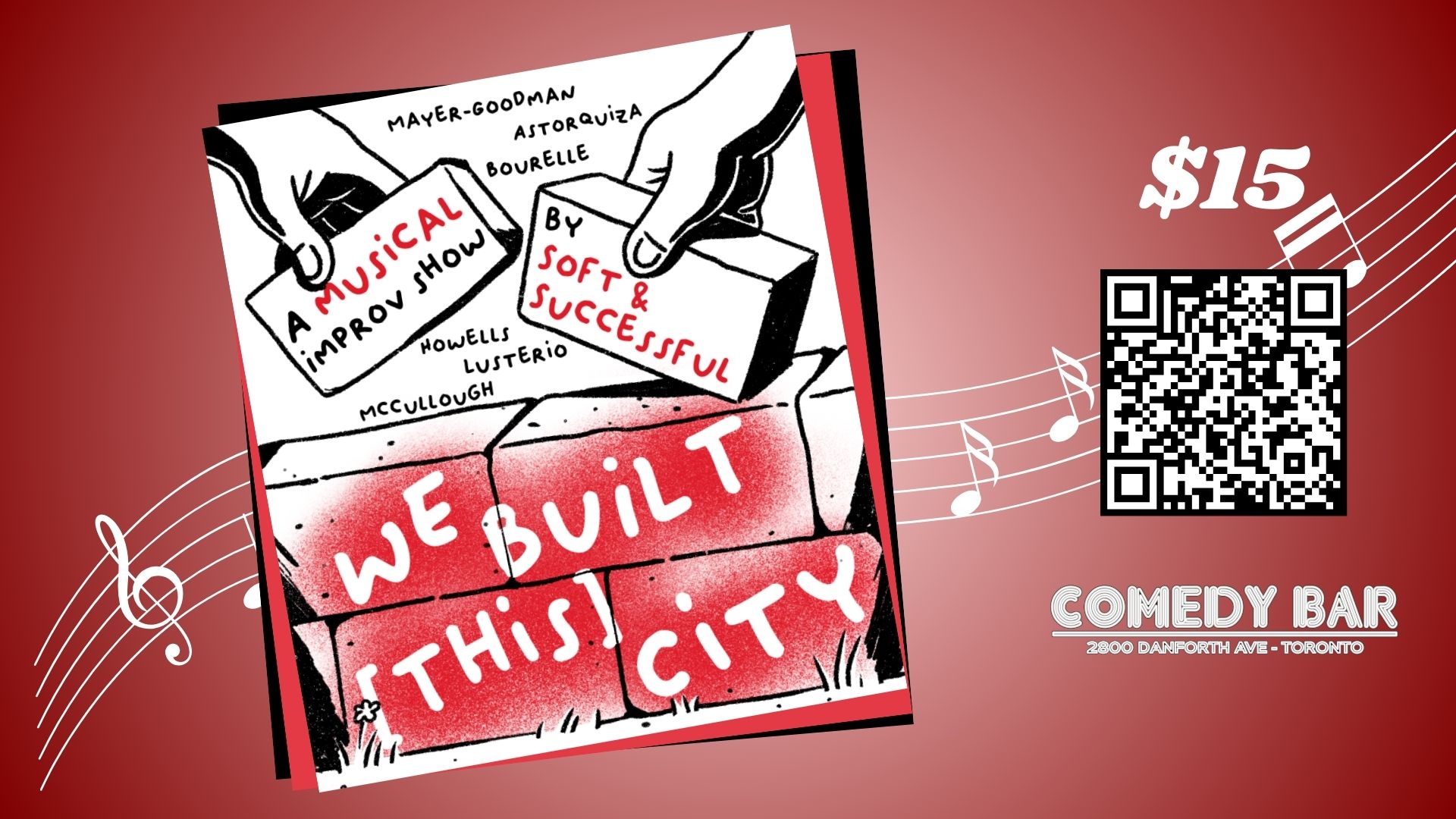 WE BUILT THIS CITY!