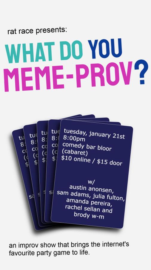 WHAT DO YOU MEME-PROV?