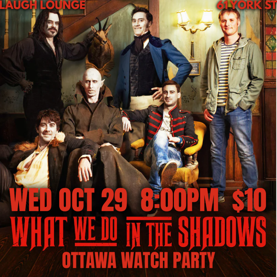 Halloween Watch Party: What We Do in the Shadows