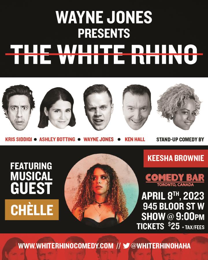 The White Rhino