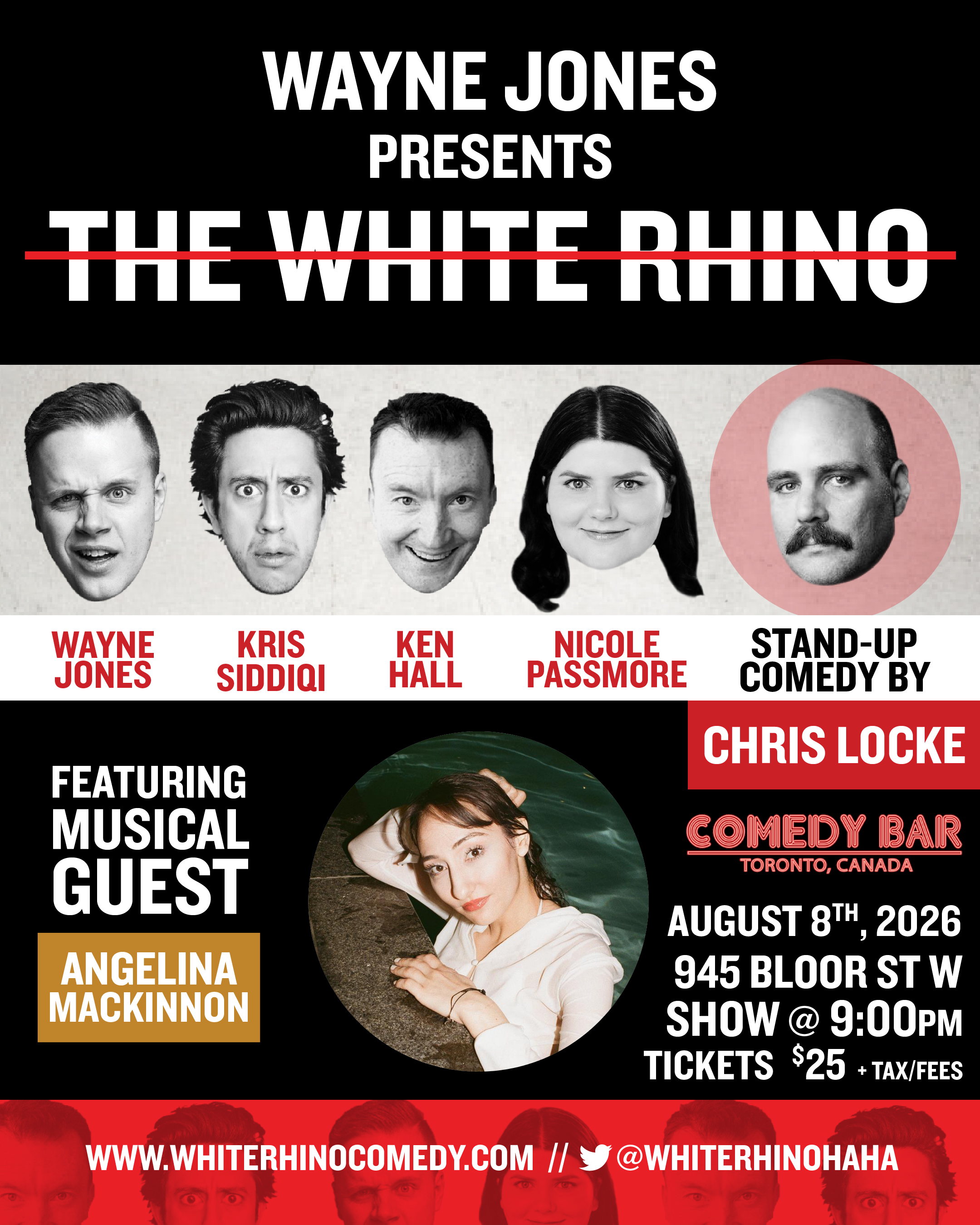 The White Rhino