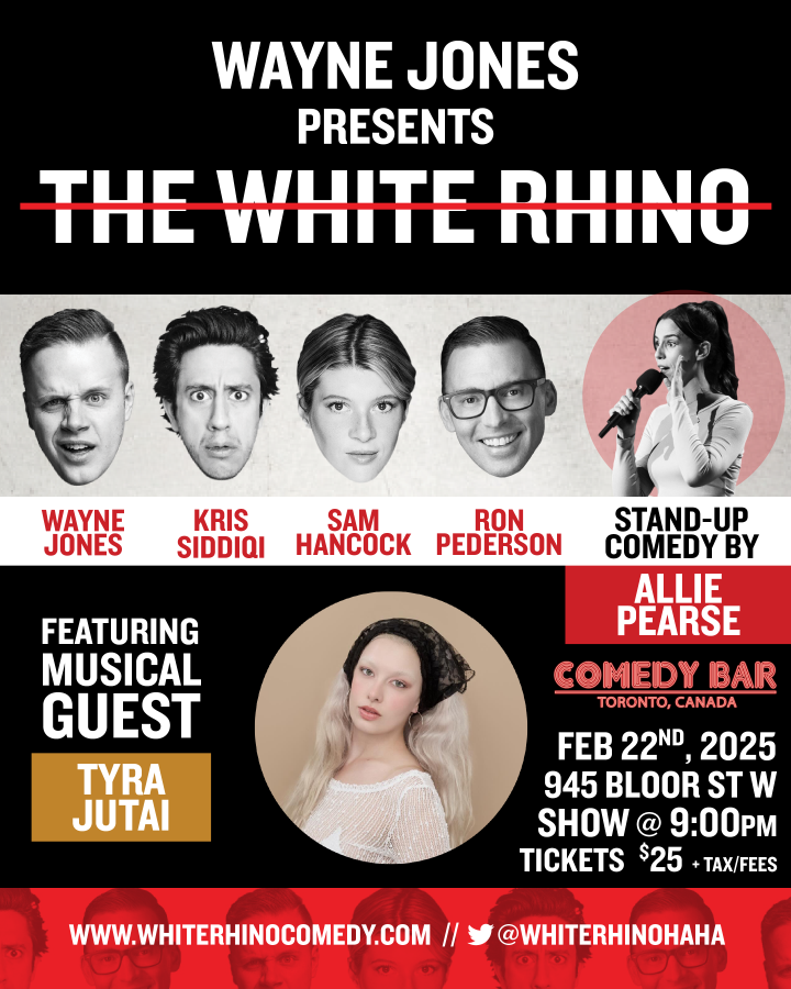 The White Rhino