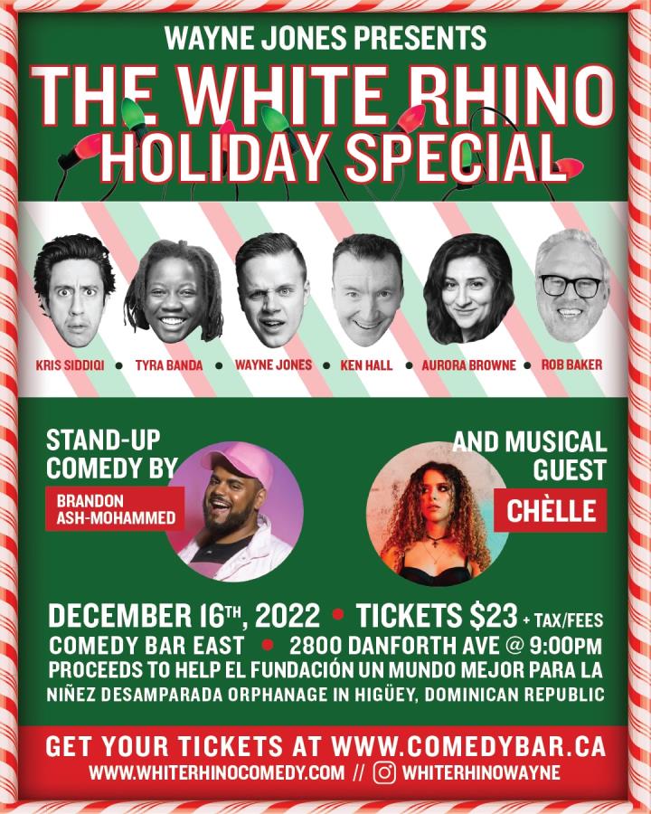The White Rhino Holiday Special