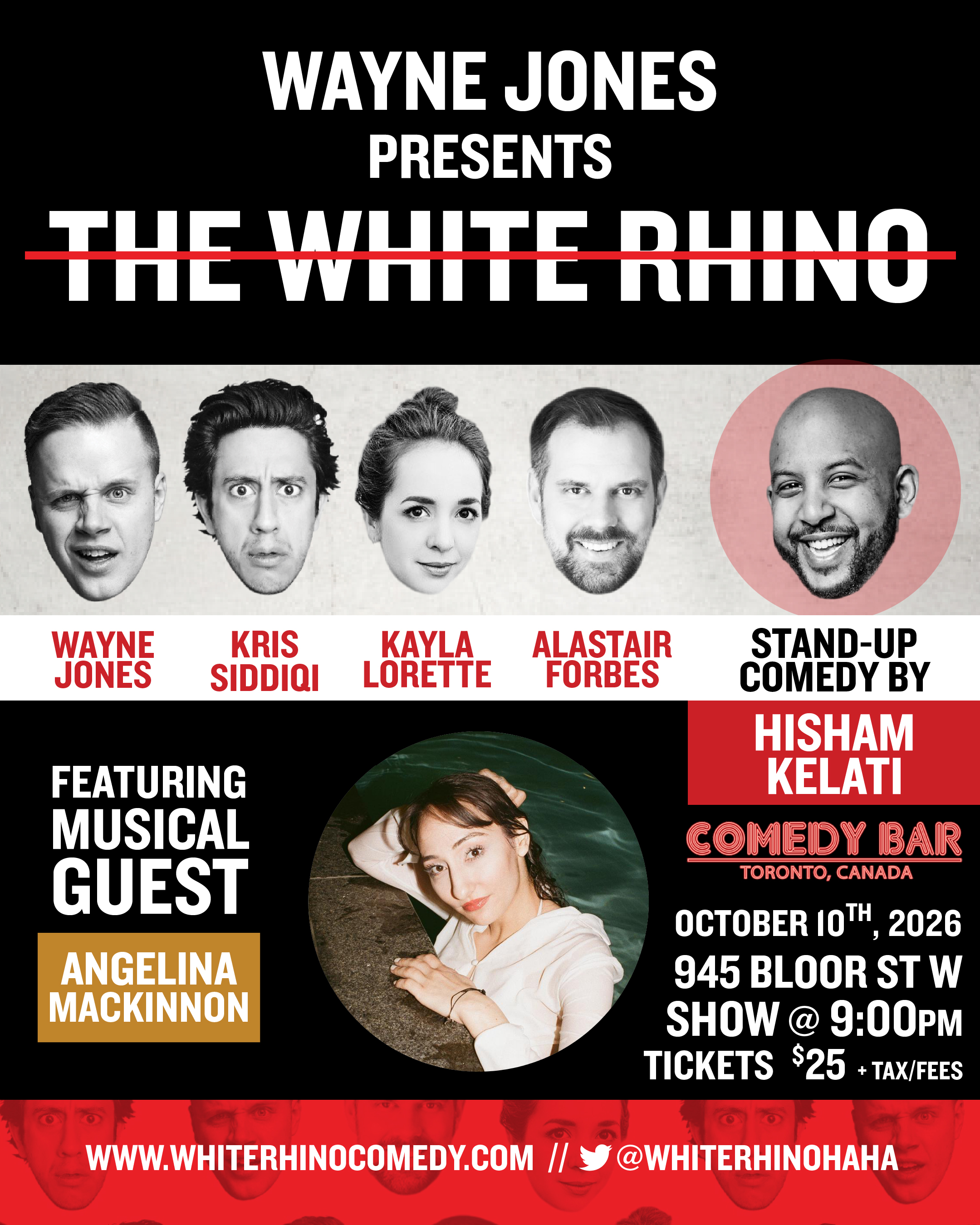 The White Rhino