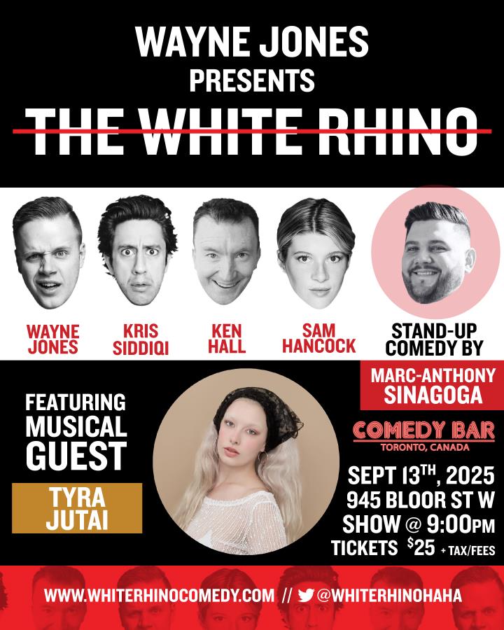 The White Rhino
