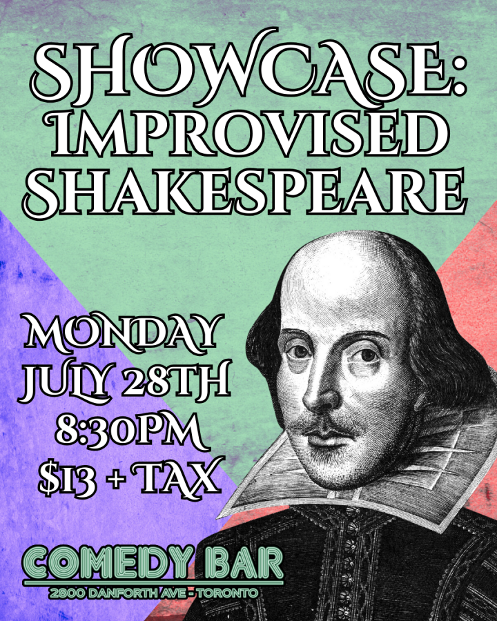 SHOWCASE: IMPROVISED SHAKESPEARE