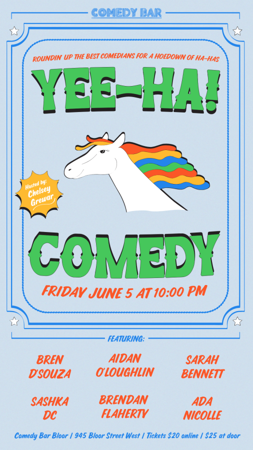 Yee-Ha! Comedy