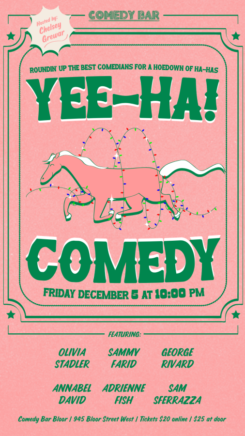 Yee-Ha! Comedy
