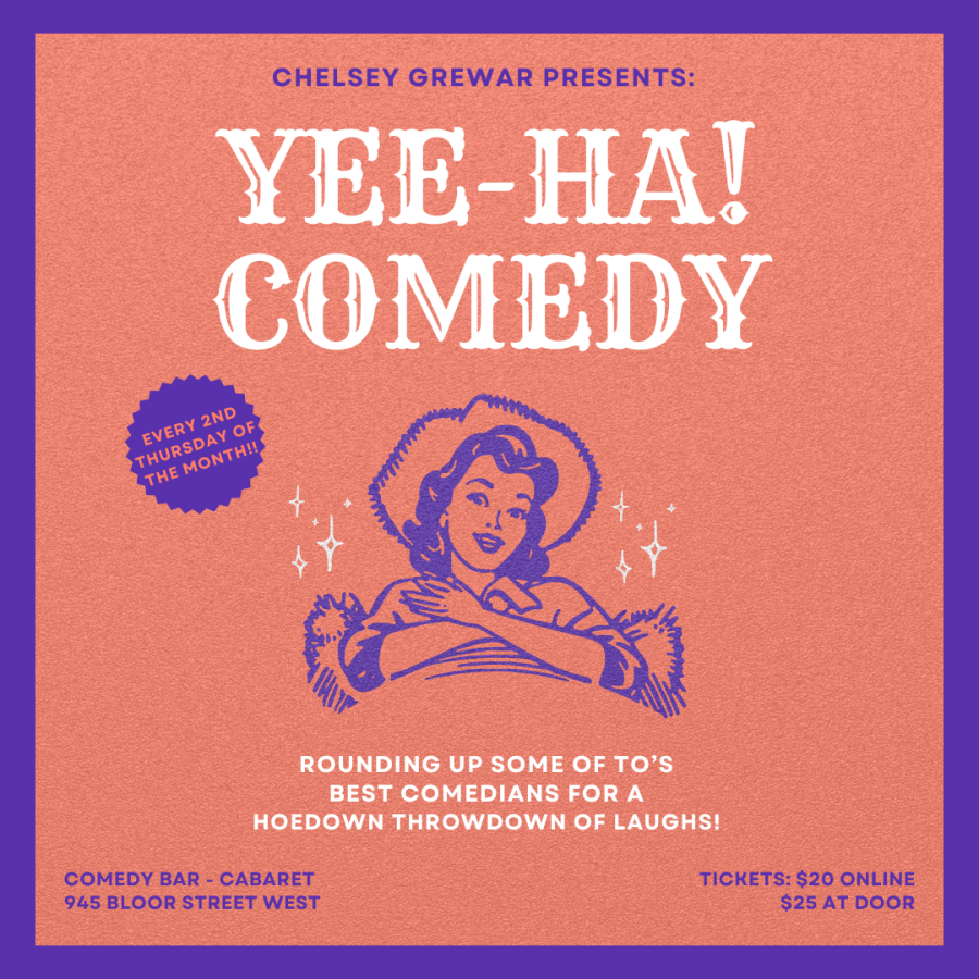 Yee-Ha! Comedy