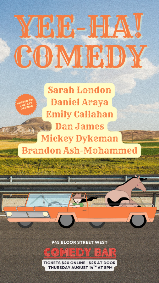 Yee-Ha! Comedy