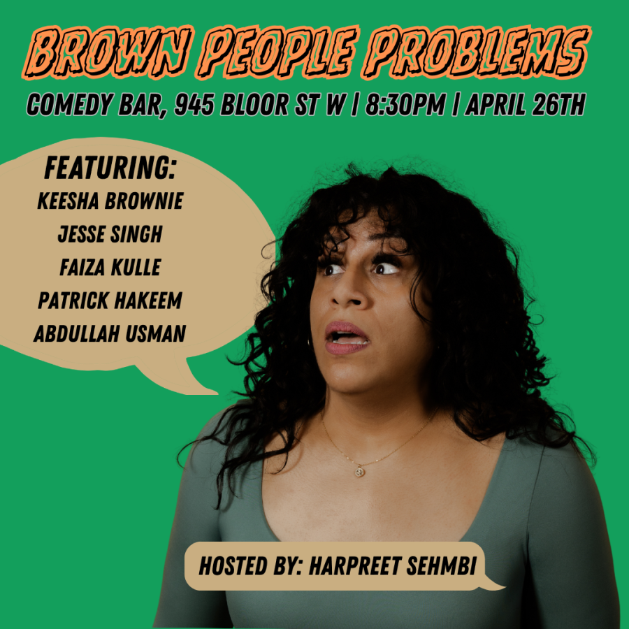 BROWN PEOPLE PROBLEMS