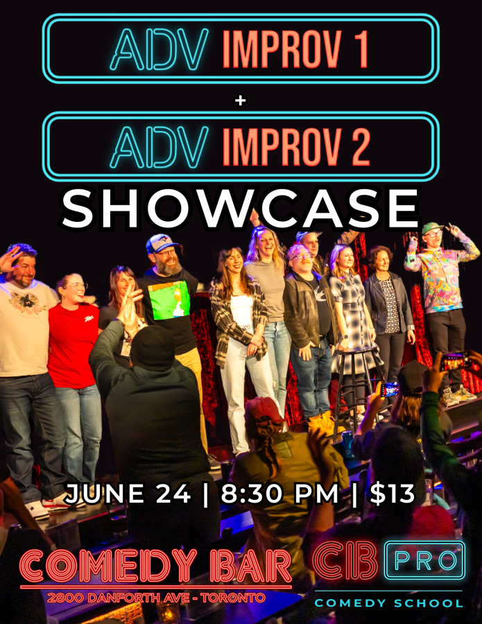 SHOWCASE: Advanced Improv 1 & 2