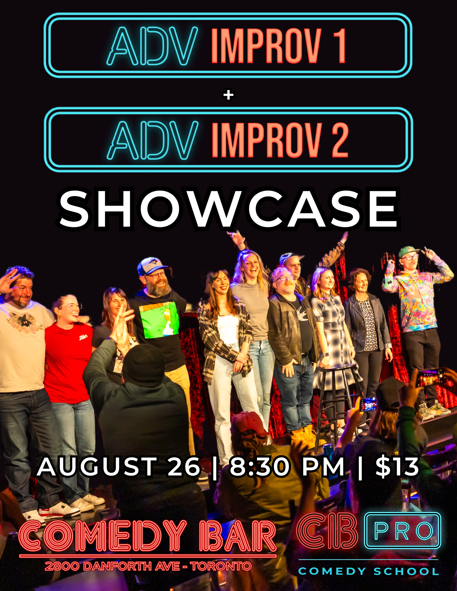 SHOWCASE: Advanced Improv 1 & 2