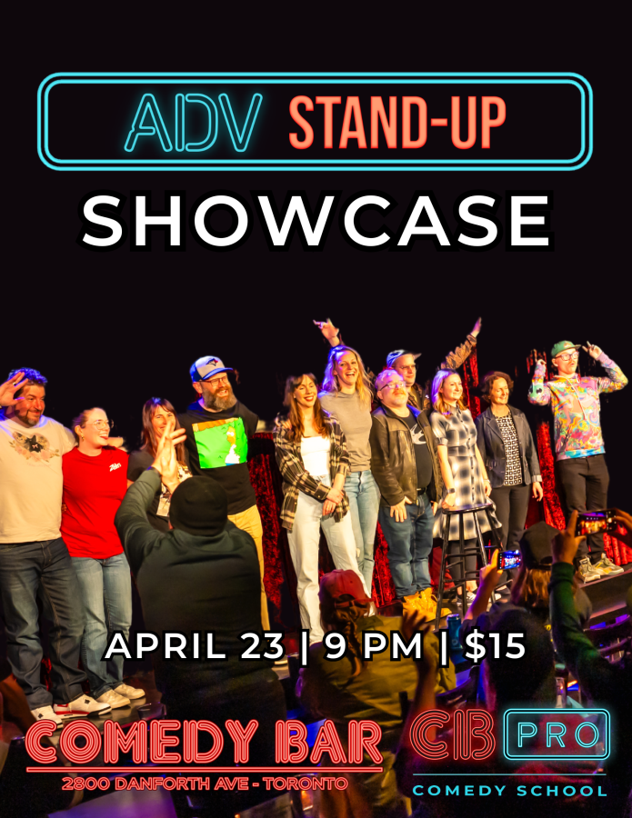 SHOWCASE: Advanced Stand-Up