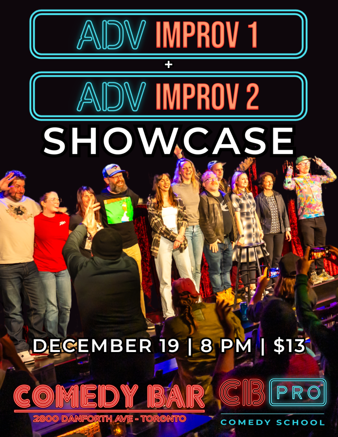 SHOWCASE: Advanced Improv 1 & 2
