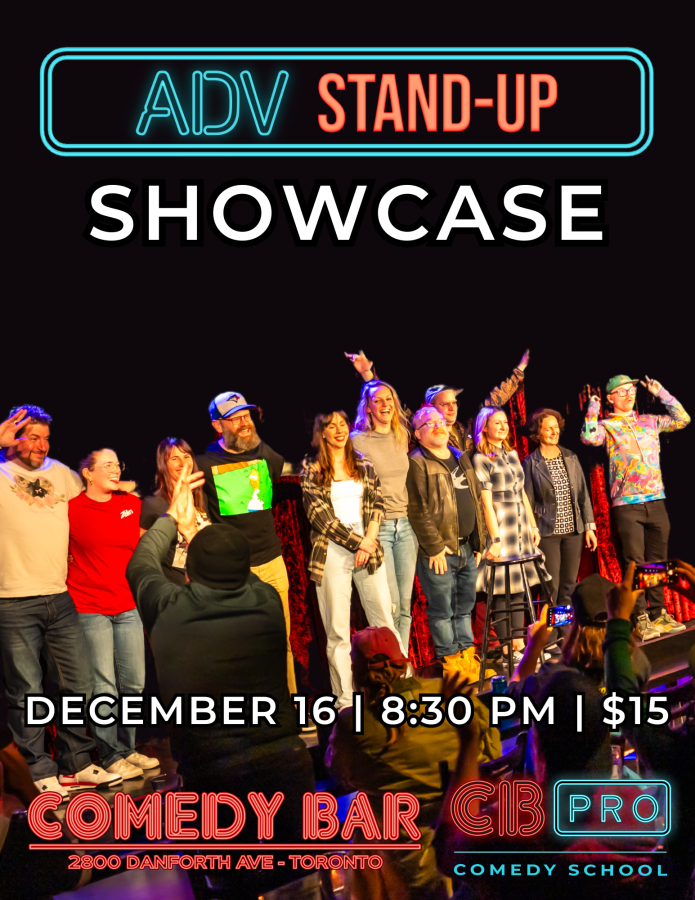 SHOWCASE: Advanced Stand-Up