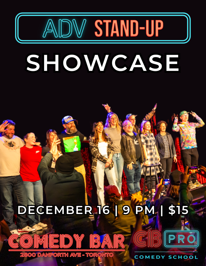 SHOWCASE: Advanced Stand-Up