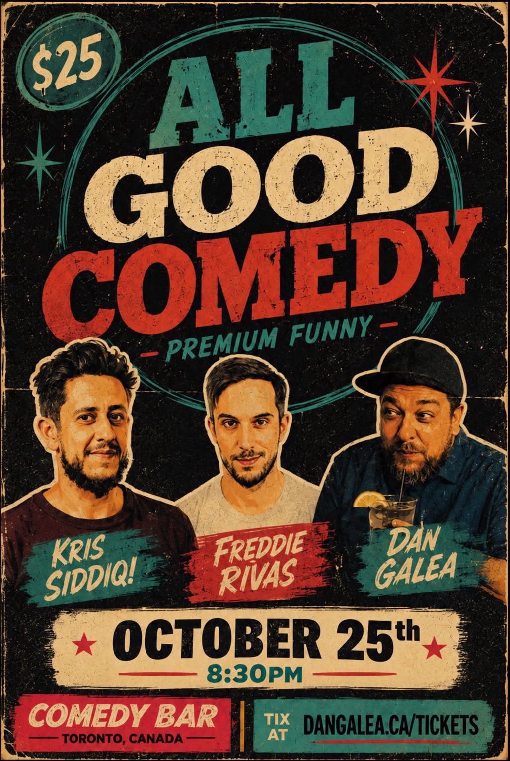 ALL GOOD COMEDY 