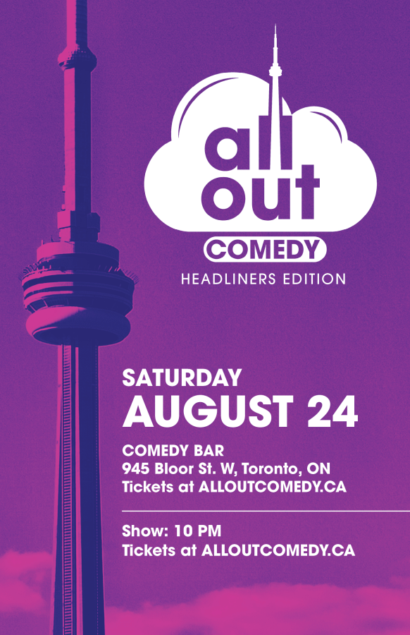 All Out Comedy - Headliners Edition