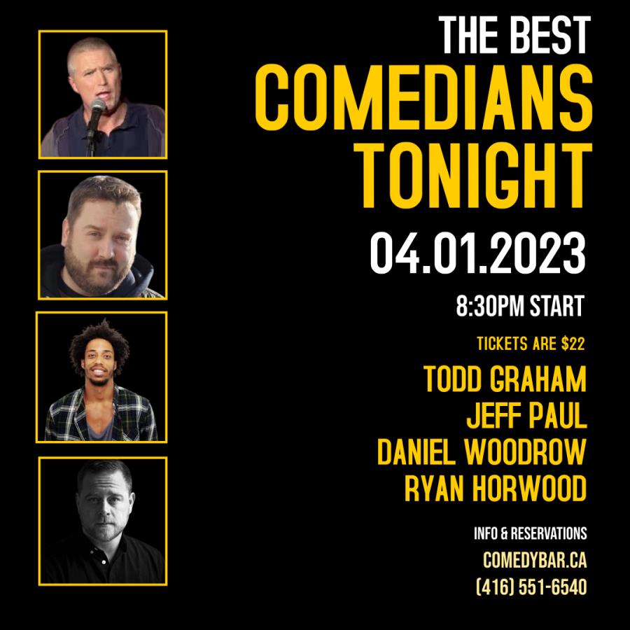 The Best Comedians Tonight 